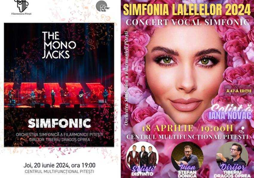 concerte filarmonica simfonie lalelelor 2024 Sursă foto: Filarmonica Pitești.