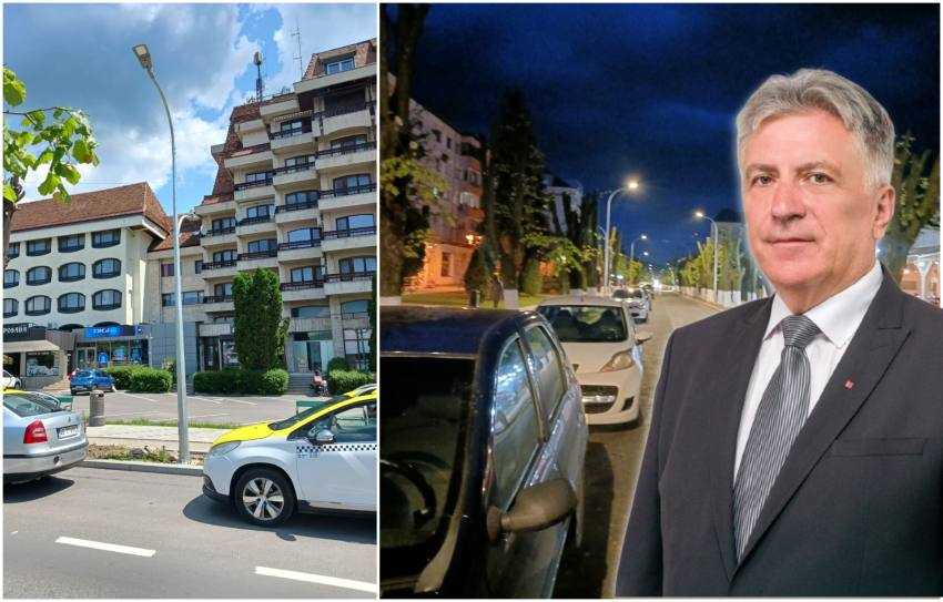 iluminat public modern Curtea de Arges iluminat public modern Curtea de Arges