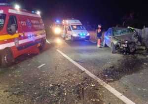 Accident grav cu 6 victime noaptea trecută, în Lunca Corbului! 19 accident e1712122630244 - Accident grav cu 6 victime noaptea trecută, în Lunca Corbului!