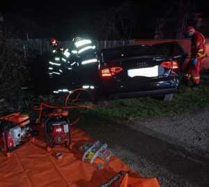 Accident grav cu 6 victime noaptea trecută, în Lunca Corbului! 1 accident1 1 - Accident grav cu 6 victime noaptea trecută, în Lunca Corbului!