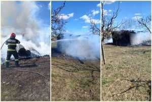 Incendiu într-o gospodărie din Cuca 1 page 1 - Incendiu într-o gospodărie din Cuca