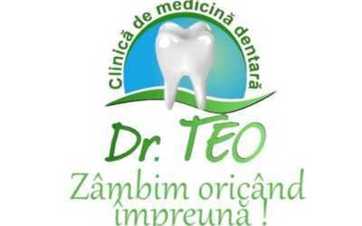 Clinica de medicină dentară DR TEO – PEDODONȚIA 1 sigla cu logo Dr Teo