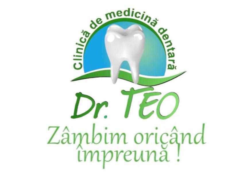 Clinica de medicină dentară DR TEO – PEDODONȚIA 1 sigla cu logo Dr Teo
