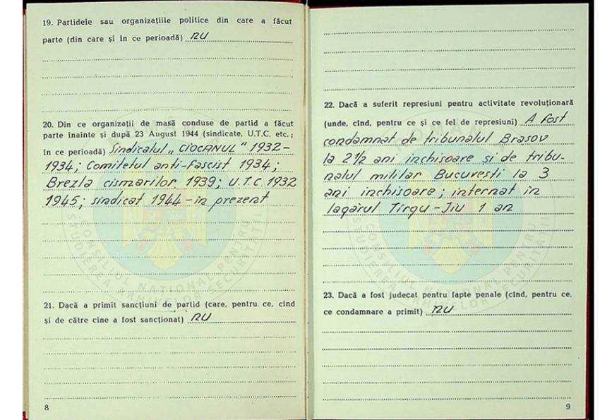 La ce universități din lume? Soții Ceaușescu - numeroase titluri de Doctor Honoris Causa 4 Sursă foto: Facebook CNSAS