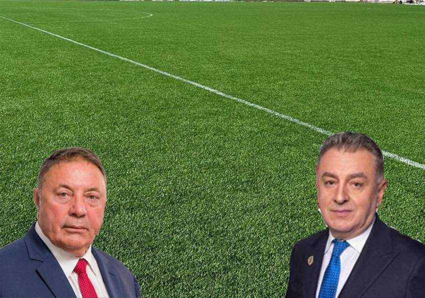 Sursă foto: Facebook Cristian Gentea, Facebook Ion Dumitru și Facebook Fotbal Club FC Argeș Pitești.