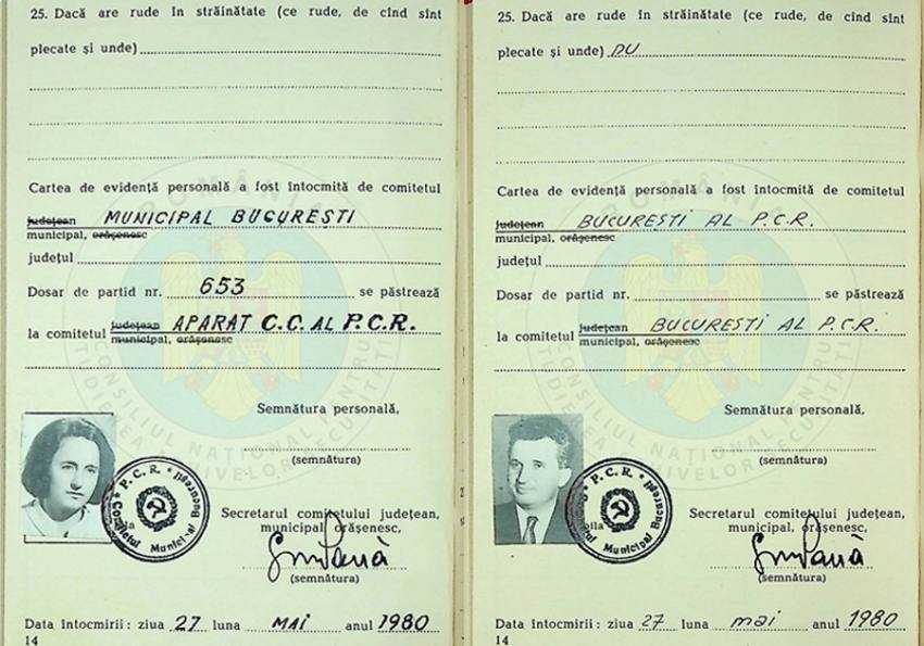 nicolae ceausescu si elena ceausescu Sursă foto: Facebook CNSAS.