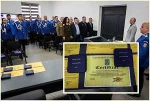 page 1 - Avansări în grad și premieri pentru merite deosebite la IJJ Argeș