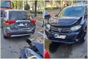 page - Accident rutier cu victimă în Pitești! Impact între două autoturisme