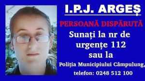 Femeie de 32 de ani, din Câmpulung, dată dispărută, a fost găsită! 22 persoana disparuta - Femeie de 32 de ani, din Câmpulung, dată dispărută, a fost găsită!