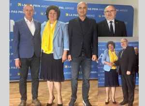 Sursă foto: Facebook PNL Argeș.