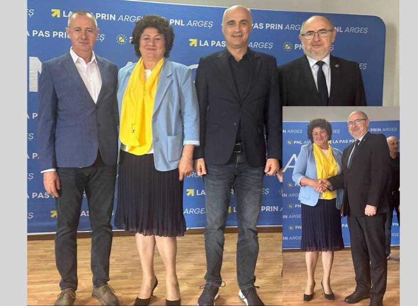 Sursă foto: Facebook PNL Argeș.