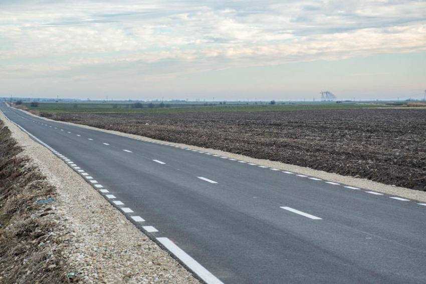 drum asfaltat Sursă foto: Facebook CJ Argeș.