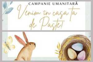 „Venim în casa ta de Paște” - Campanie umanitară la Mioveni 1 campanie la Mioveni