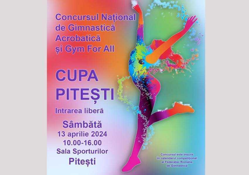 Gimnastica 12 Sursă foto: Primăria Municipiului Pitești.