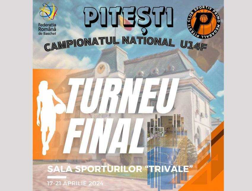 campioat baschet u14 feminin la pitresti Sursă foto: Facebook Primăria Municipiului Pitești.