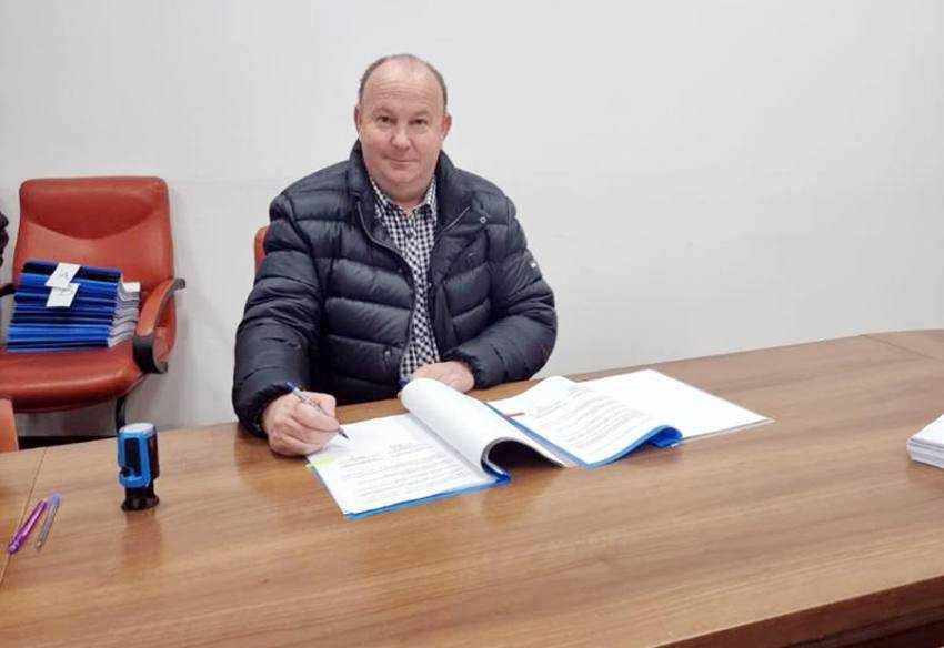 gabriel popa primar albestii de arges Sursă foto: ediția tipărită.