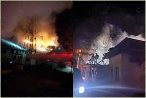 (VIDEO) Incendiu puternic în Stâlpeni! Pompierii s-au luptat ore în șir cu flăcările 1 page - (VIDEO) Incendiu puternic în Stâlpeni! Pompierii s-au luptat ore în șir cu flăcările