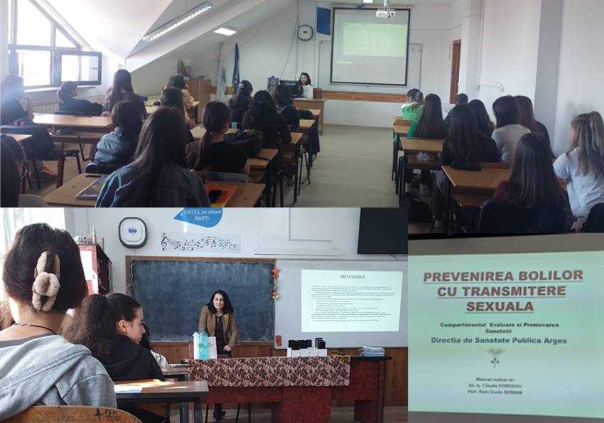preventie boli cu tarnsmitere sexuala mioveni Sursă foto: Facebook Primăria Orașului Mioveni.