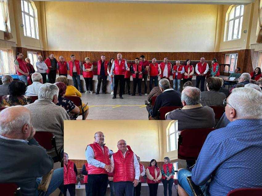 primar mosoaia florea ene cu minzina Sursă foto: Facebook PSD Argeș.