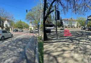 Pitești. Strada Negru Vodă, zona Nord: mutare semafor și trecere de pietoni 1 Sursă foto: Facebook Primăria Municipiului Pitești.