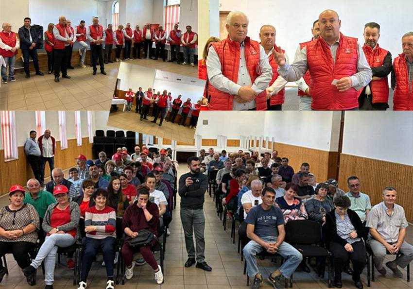 Constantin Oancea Mușătești Sursă foto: Facebook PSD Argeș.