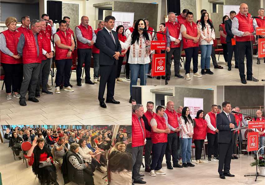 Sursă foto: Facebook PSD Argeș.