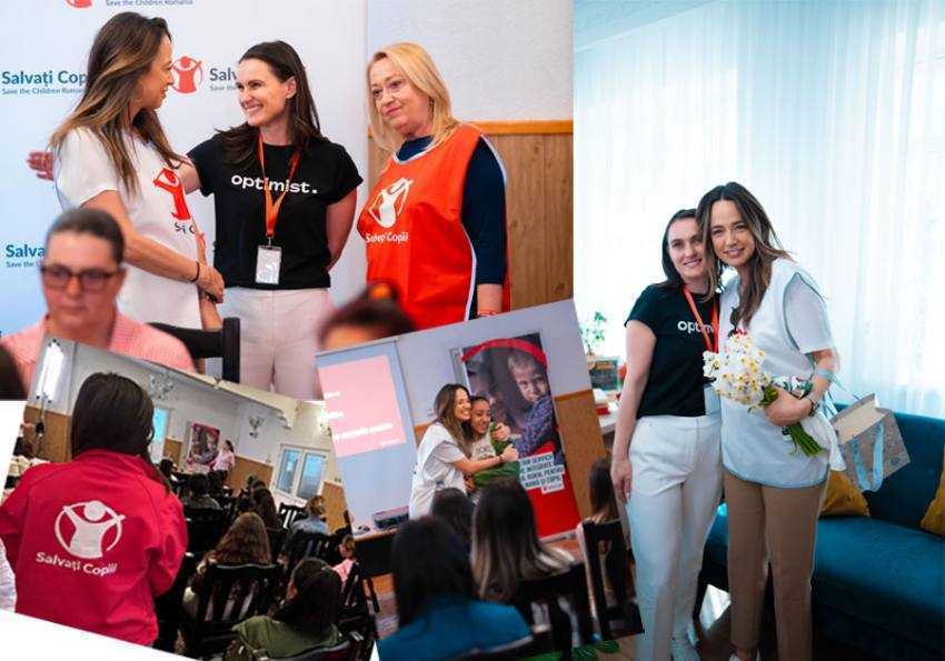 andreea raicu la mihaesti deschidere Sursă foto: Facebook Andreea Crîmpiță-Matei.