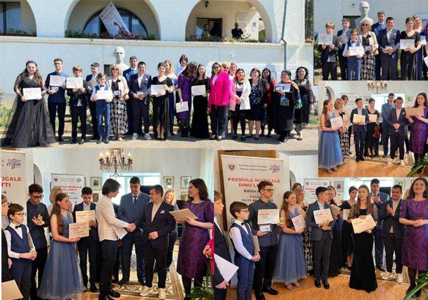 premiere dinu lipatti Sursă foto: CJ Argeș.