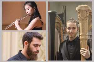 Luni la Filarmonica Pitești - Recital de harpă, flaut și pian! 27 la Filarmonica Pitești