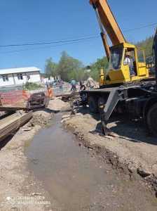 WhatsApp Image 2024 04 12 at 09.55.28 - Proiectele pentru cetățeni continuă la Țitești. Sursă suplimentară de apă și pod peste pârâul Valea Mănăstirii