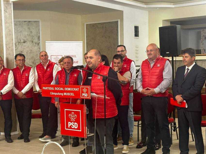 bogdan david seful de la ape la psd Sursă foto: PSD Argeș.