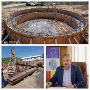 foto principal Titesti - Proiectele pentru cetățeni continuă la Țitești. Sursă suplimentară de apă și pod peste pârâul Valea Mănăstirii