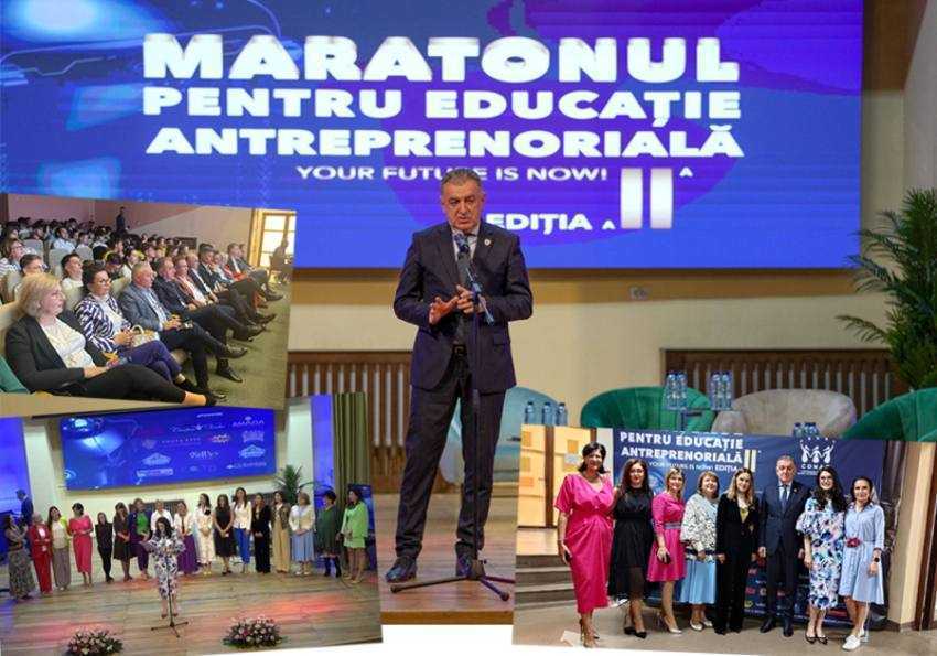 gentea la maraton educational Sursă foto: Facebook Cristian Gentea.