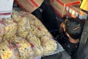 1712994450260 16572 S4 - Doi români au încercat să scoată ilegal un minor din țară, ascunzându-l printre saci cu pufuleți