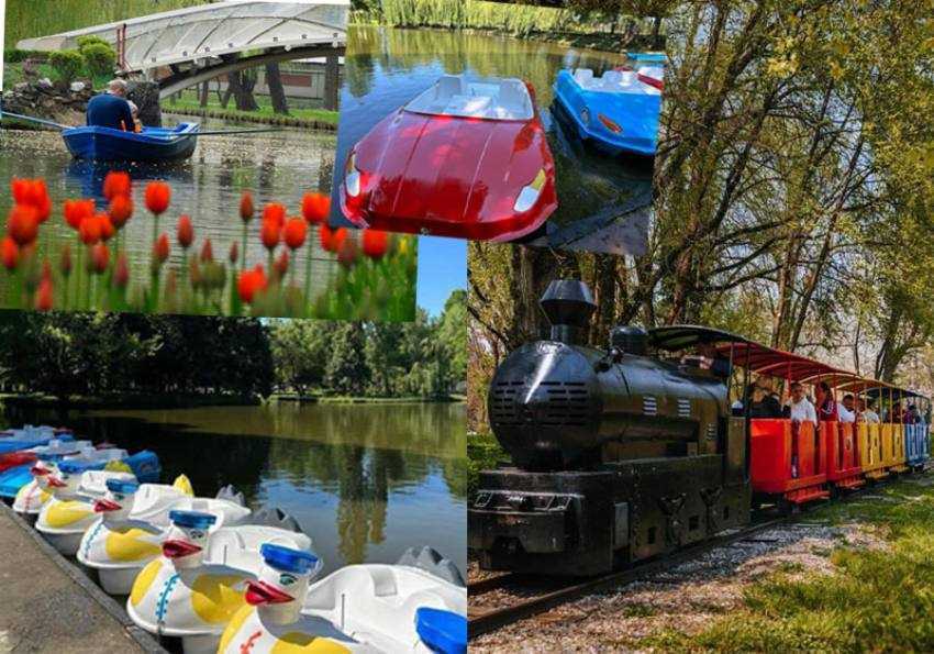 barca strand tren Sursă foto: Facebook Primăria Municipiului Pitesti