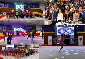 Concursul Național de Gimnastică Acrobatică și Gym for All. 200 de sportivi din țară participă la ”Cupa Pitești” 1 Sursă foto: Facebook Cristian Gentea.