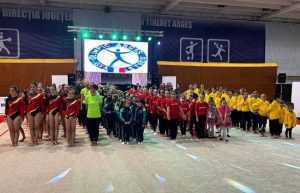 La concursul național de gimnastică CUPA PITEȘTI. Sunt așteptați sute de sportivi! 1 Sursă foto: Facebook Cristian Gentea.