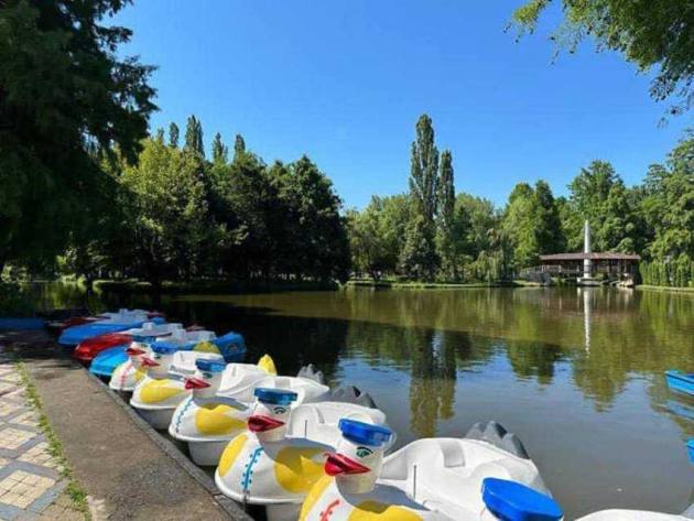 Sursă foto: Facebook Primăria Municipiului Pitesti Parcul Strand 
