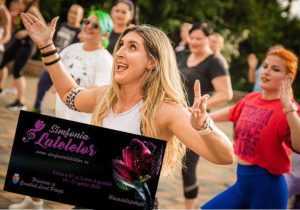Zumba - dans, mișcare și voie bună, la Simfonia Lalelelor! 11 Sursă foto: Facebook Primăria Municipiului Pitești.