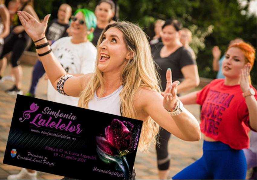 simfonia lalerelor alexandra tomescu Sursă foto: Facebook Primăria Municipiului Pitești.