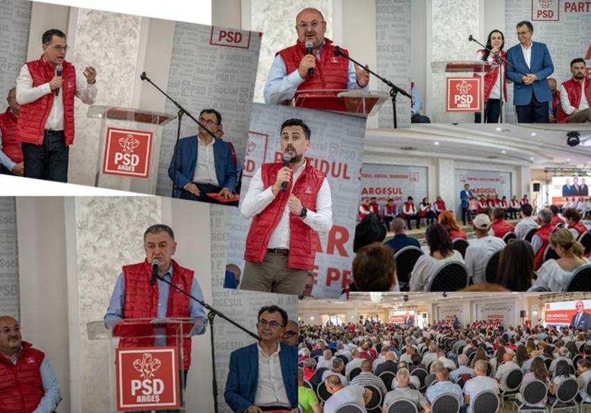 aurel costache lansare mioveni psd Sursă foto: Facebook PSD Argeș.