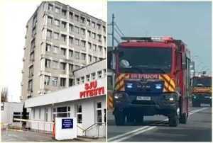 page 6 - Momente de panică la Spitalul de Urgență Pitești! A fost declanșată alarma de incendiu
