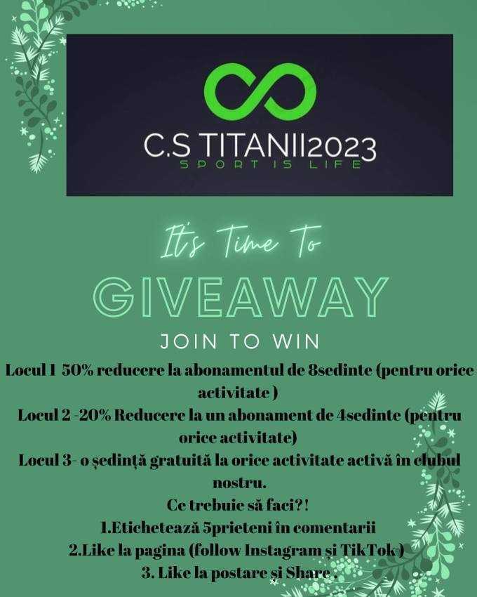 Club Sportiv Titanii 2023