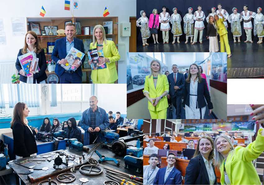 Ligia DEca Alina gorghiu Alin Calinescu Sursă foto: Facebook Alina Gorghiu.