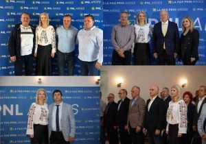 PNL Argeș și-a lansat candidații la Slobozia, Vulturești și Bascov 1 Sursă foto: Facebook PNL Argeș.