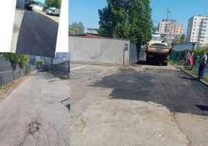 Lucrări de asfaltare în Războieni! 21 Sursă foto: Facebook Primăria MUnicipiului Pitești.