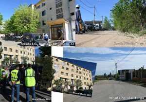 În Pitești. ”Se lucrează intens - avem deschise, în acest moment, peste 20 de șantiere” 1 Sursă foto: Facebook Cristian Gentea.