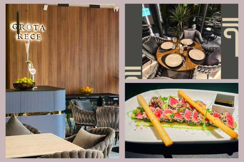 restaurant Grota Rece