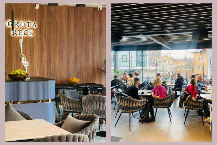 restaurant Grota Rece