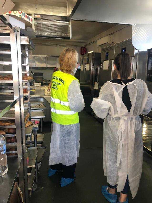 ARGEȘ. Brutării și fabrici de produse făinoase verificate de inspectorii ITM 1 ITM Argeș controale